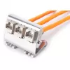 Adapter Digitus AN-25183 για 3x Keystone-Modul ανοξείδωτο ατσάλι