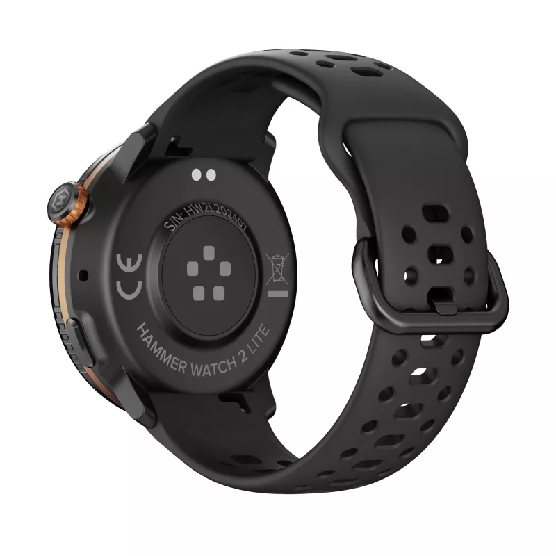 Watch 2 Lite AMOLED 1.43 Αδιάβροχο Μαύρο