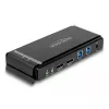KVM Switch DeLOCK DisplayPort 1.4 8K 60Hz USB ήχος