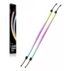 Ταινία LED CORSAIR LS430 Aurora — πολύχρωμη, 430×10×10 mm, συσκευασία 2 τεμ.