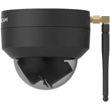 Foscam D4Z IP κάμερα ασφαλείας σε σχήμα λαμπτήρα εσωτερικού & εξωτερικού χώρου 2304 x 1536 pixel οροφής