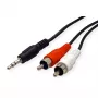 Καλώδιο 3,5 mm/2x Cinch (M) ROLINE 11.09.4349 10 m