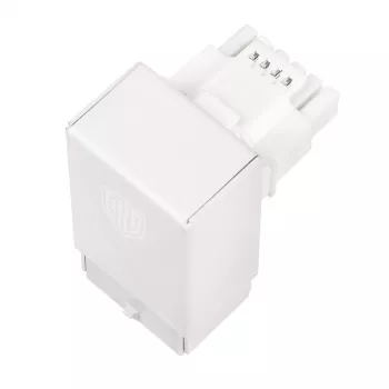 Αντάπτορας Kolink CP-12VHPWR-T1W 12V 2x6 90° Τύπος 1 λευκός Αντάπτορας Τροφοδοσίας PCI