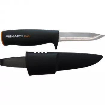 Fiskars Universal Utility Knife K40 μαύρο γκρι (1001622)