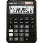 Υπολογιστής SENCOR SEC 372BK 12ψήφια οθόνη LCD απλός επιτραπέζιος υπολογιστής, λειτουργία με μπαταρία