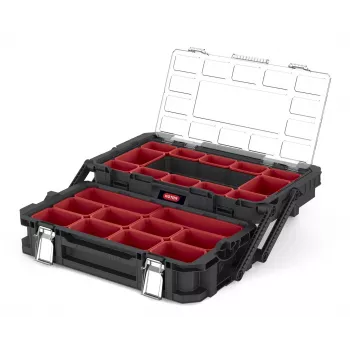 Keter Organizer Connect Cantilever 22 14L /Μαύρο/ Κόκκινο
