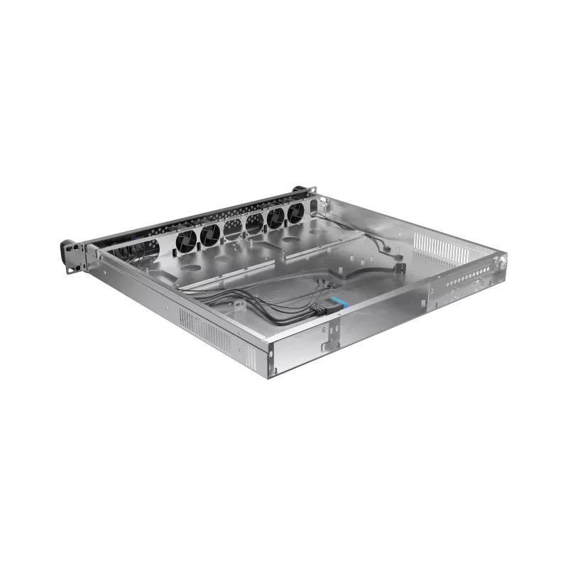 Κουτί rack Lanberg SC01-4201-10B 1U Μαύρο 4 ανεμιστήρες