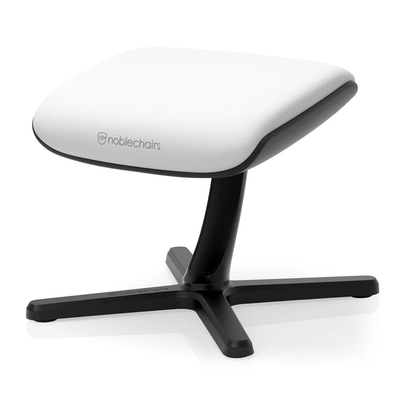 noblechairs Υποπόδιο 2 - Λευκή Έκδοση
