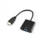 Sbox HDMI αρσενικό -> VGA θηλυκό (AD.HDMI-VGA)
