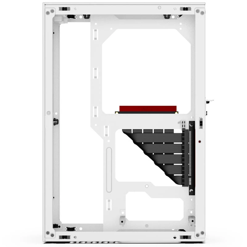 SSUPD Meshlicious Full Mesh PCIE 4.0 Edition Κουτί Mini-ITX - Λευκό