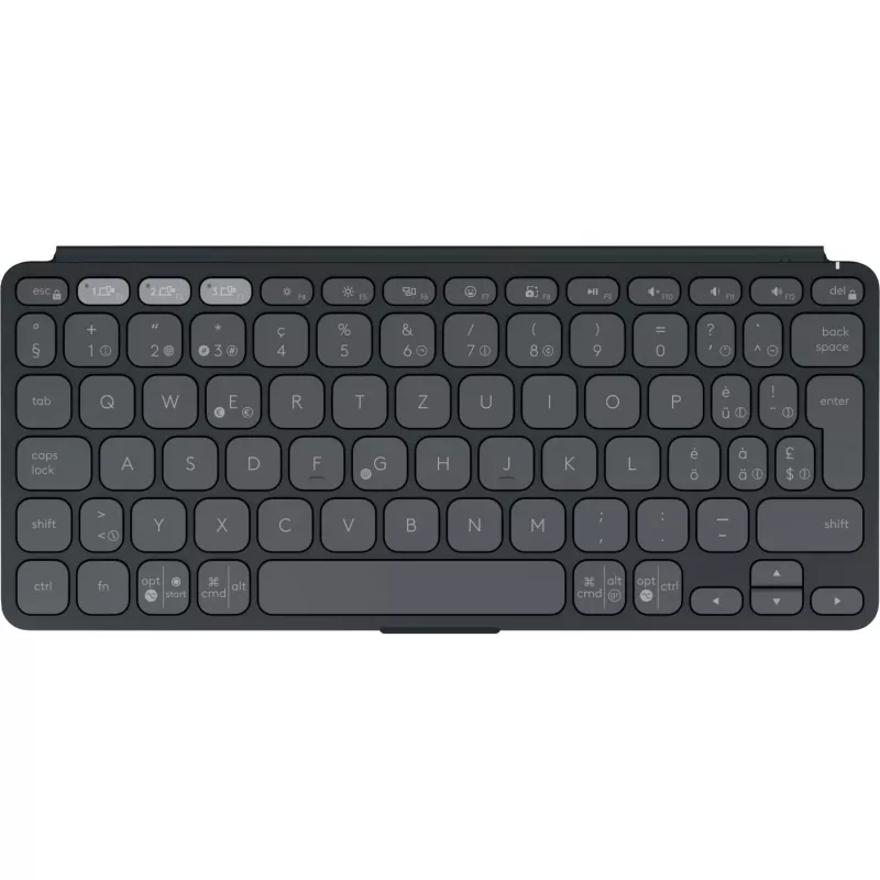 Logitech Keys-To-Go 2 - Πληκτρολόγιο - ενσωματωμένη Cover Plate