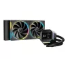 Σετ υδρόψυξης DeepCool LM240 12 cm Μαύρο