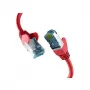 EFB-Elektronik Καλώδιο δικτύου RJ45 Patch Cat.7 με απλό καλώδιο Κόκκινο 7,5m S/FTP PIMF LAN DSL Κατασκευαστής: EFB Elektronik (EC020200170)