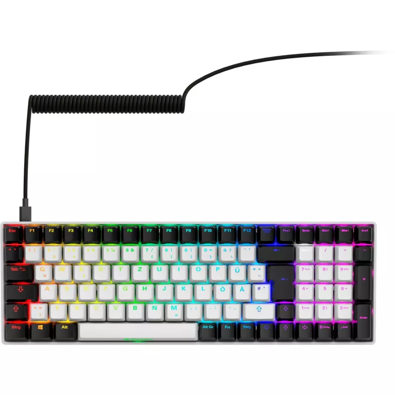 Πληκτρολόγιο gaming Sharkoon SGK50 S2 Mechanical QWERTZ Wireless