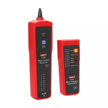 Ανιχνευτής ζεύγους καλωδίων με tester RJ-45 UT-682