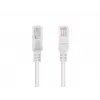 Lanberg PCU5-10CC-0500-S Καλώδιο δικτύου Γκρι 5 m Cat5e U/UTP (UTP)