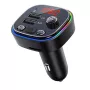 Πομποδέκτης FM VAKOSS TC-B439K Bluetooth USB, 87,5–108 MHz, αναπαραγωγή microSD/USB, έξοδος 5V/3,1A, ένδειξη RGB