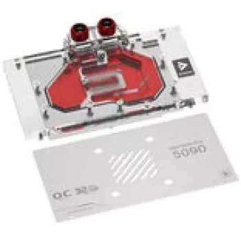 Υδρόψυκτρο GPU Barrow για MSI Ventus 5090 — Μοντέλο BS-MSV5090-PA W, λευκό