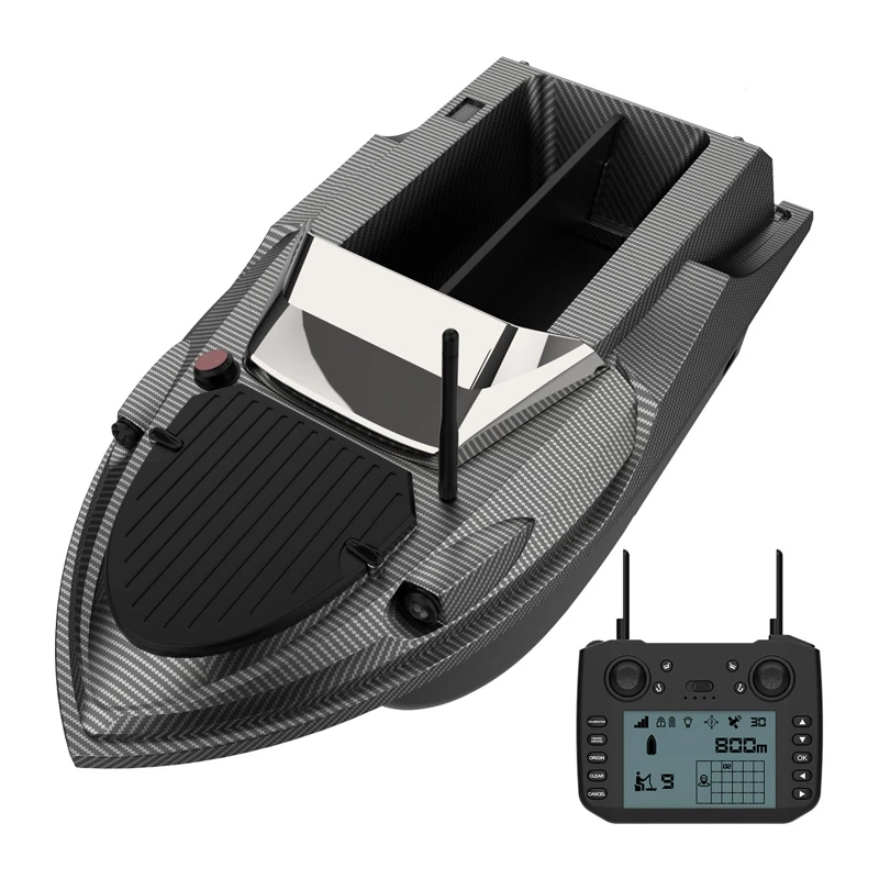 Flytec V080 Fishfinder 20000mAh βάρκα δολώματος