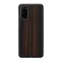 Θήκη smartphone Man and Wood Galaxy S20 Ebony μαύρο — Προστατευτική θήκη για Samsung Galaxy S20