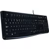 Logitech Desktop MK120 Combo, μαύρο, ενσύρματο, ελβετικό layout, 920-002504