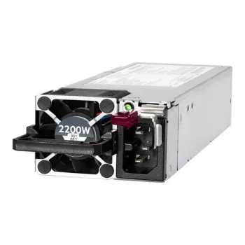 Hewlett Packard Enterprise HPE - Τροφοδοτικό Hot-Plug (Αρθρωτό) - Flex Slot - 80 PLUS Titanium - AC 200/240 V (P44712-B21)