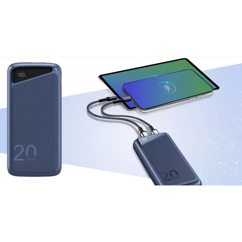Φορητό powerbank Navitel PWR20 MX BLUE 20000 mAh