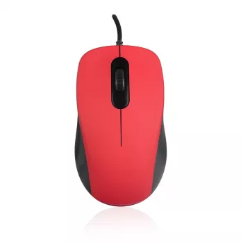 M10S Silent Red Wireless Optical Ποντίκι