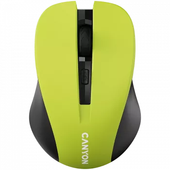 Ποντίκι CANYON MW-1 Wireless Κίτρινο CNE-CMSW1Y Διεπαφή