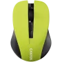 Ποντίκι CANYON MW-1 Wireless Κίτρινο CNE-CMSW1Y Διεπαφή