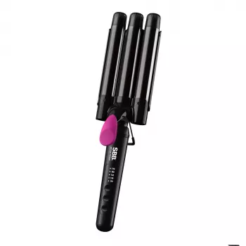 Triple Barrel Waver SBB SBWV-2000-EU 2000W – στυλιάρι για μπούκλες με τρεις κάννες