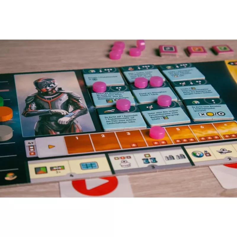 Pegasus Spiele 56260G Επιτραπέζιο παιχνίδι Evacuation