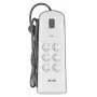 Προστασία υπέρτασης Belkin BSV604ca2m λευκό 6 πρίζες AC 2 m