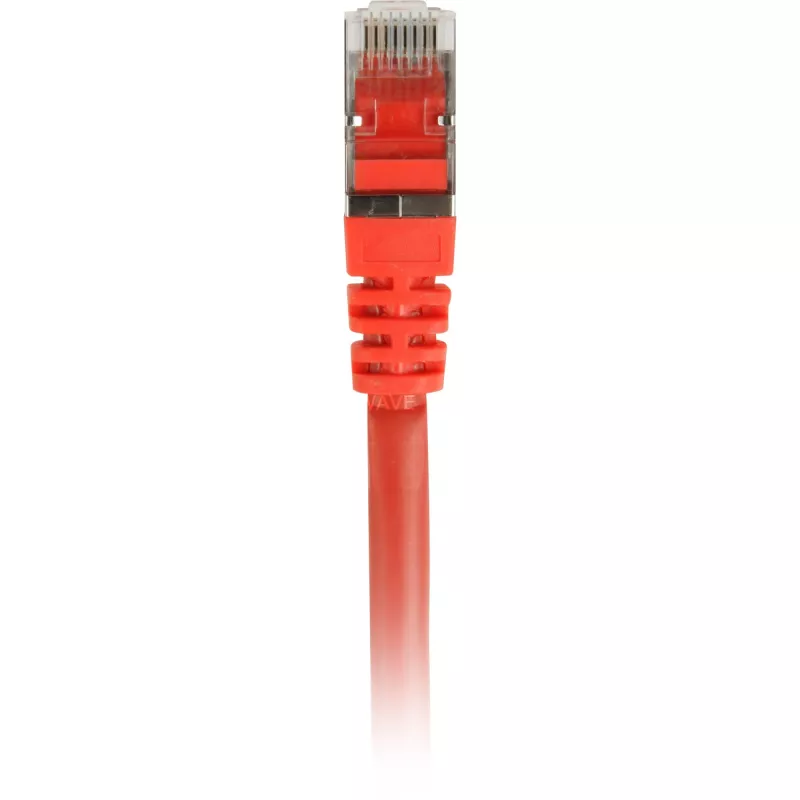 Καλώδιο δικτύου Sharkoon Patch SFTP RJ-45 Cat.7a 7,5 m κόκκινο