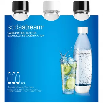 Φιάλη ανθράκωσης SodaStream 2260748 3 τεμ. (κατεστραμμένη συσκευασία)