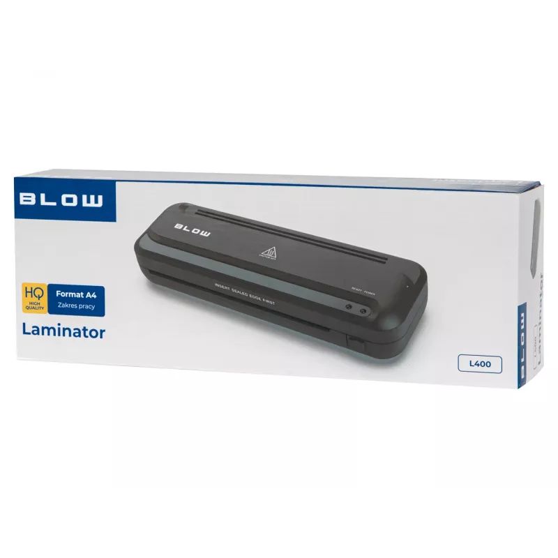 Πλαστικοποιητής A4 BLOW L400