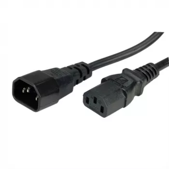 Καλώδιο τροφοδοσίας ROLINE πράσινο 19.44.1012 3 m IEC C14 IEC C13 250 V 10 A