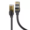 Καλώδιο δικτύου Baseus Ethernet RJ45, 10Gbps, 1m (μαύρο)