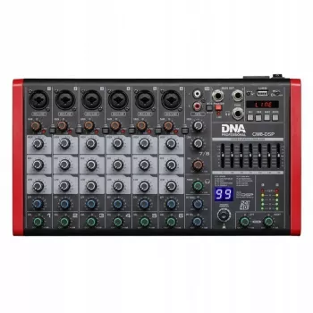 DNA CM8-DSP Μίκτης ήχου USB MP3 Bluetooth Phantom
