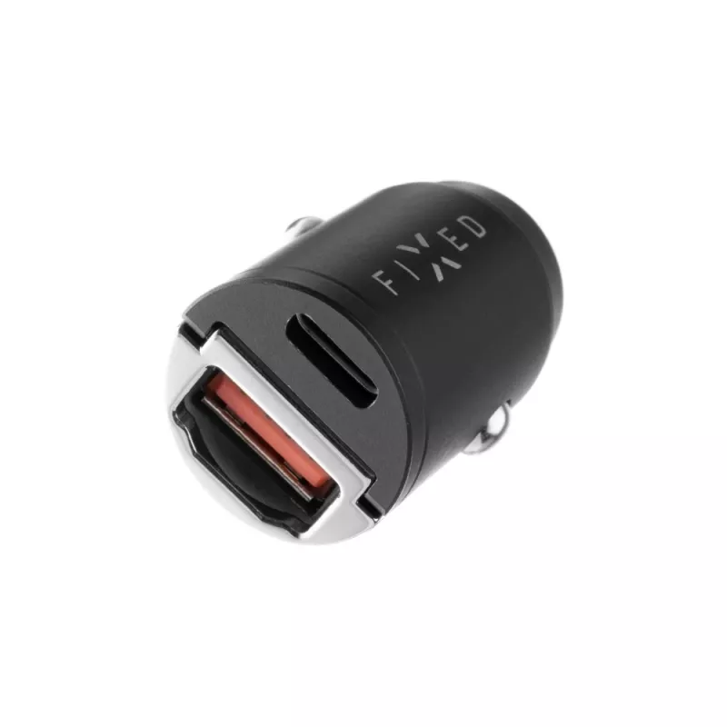 Φορτιστής αυτοκινήτου FIXED FIXCC30M-CU-BK 30W USB‑C για υποδοχές οχήματος