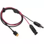 Καλώδιο φόρτισης EcoFlow LMC4-XT60I-3.5M Μαύρο Κόκκινο