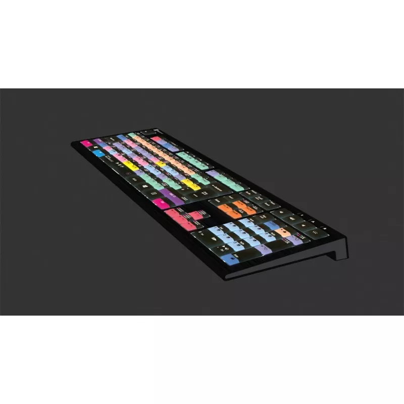 Logickeyboard Adobe After Effects CC Astra 2 UK PC - Πληκτρολόγιο