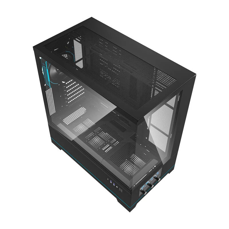 Κουτί υπολογιστή Darkflash DY451 PRO, ATX, μαύρο