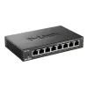 D-Link DES-108 μαύρο