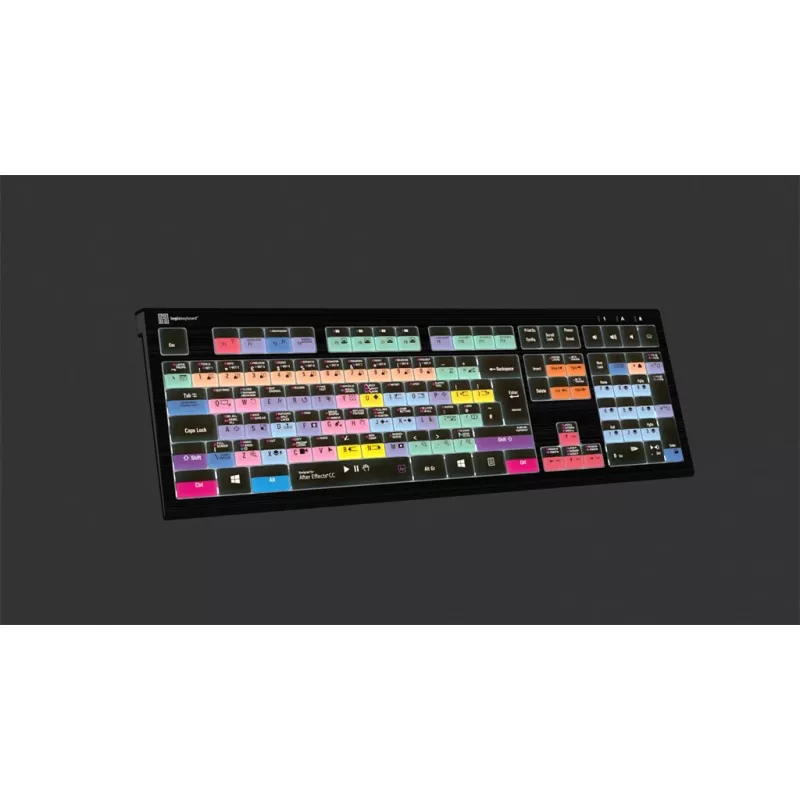 Logickeyboard Adobe After Effects CC Astra 2 UK PC - Πληκτρολόγιο