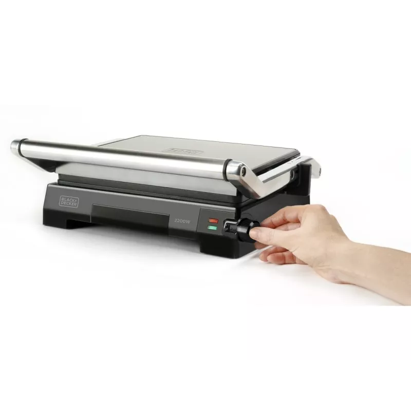 Ηλεκτρική ψησταριά Black+Decker BXGR2200E (2200W)