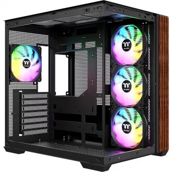 Thermaltake View 380 WS ARGB Midi Tower μαύρο