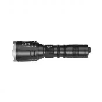 Φακός Χειρός Nitecore CI7 — 4 LED, 2500 Lumen, 130 h διάρκεια, 148,2 mm, 158 g, μαύρο