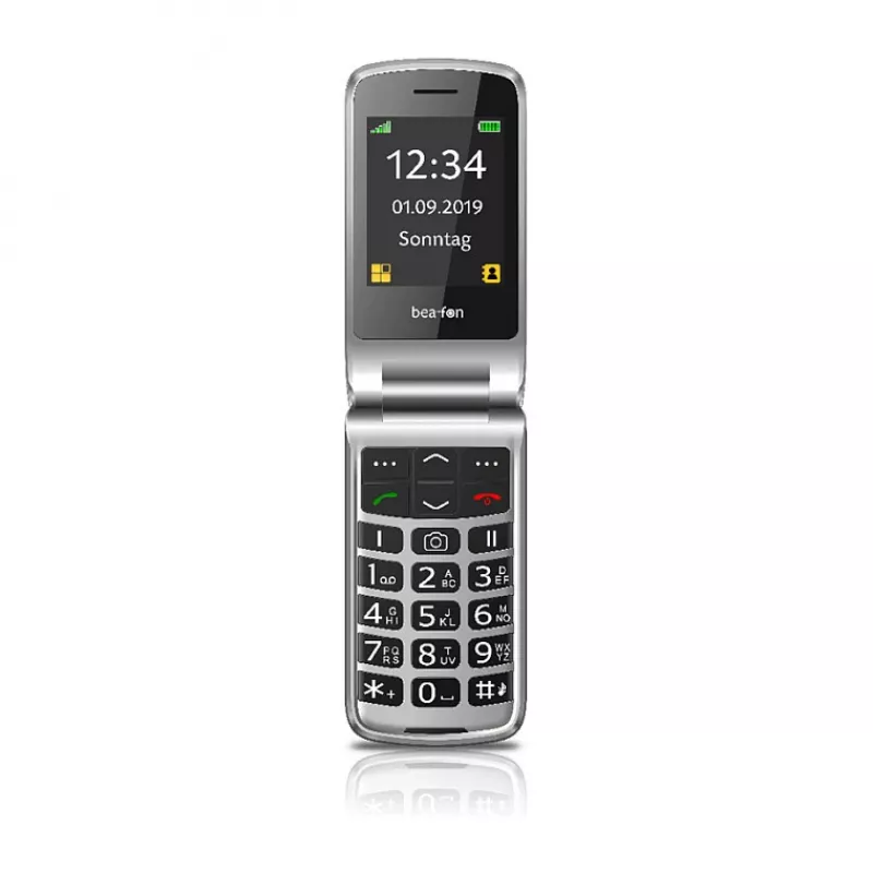 Beafon SL495LTE_EU003B ασημί