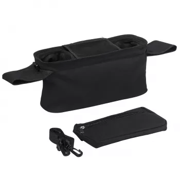 Momcozy MC-BBSTRO001 Οργανωτής Καροτσιού, μαύρο